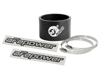 compare product aFe Magnum FORCE Intake Coupling Kit (2-1/4 IN ID x 1-1/2 IN L) Straight Coupler - Black