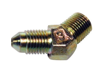 compare product Wilwood Inlet Fitting - 1/8-27 NPT to -3 (45)