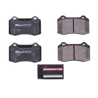 compare product Power Stop 04-07 Volvo V70 Euro-Stop ECE-R90 Rear Brake Pads