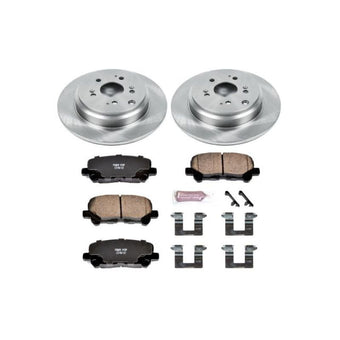 compare product Power Stop 12-15 Honda Pilot Rear Autospecialty Brake Kit