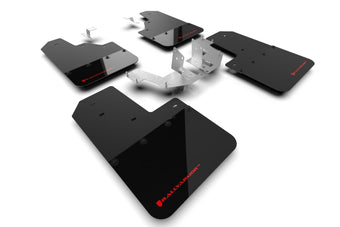 compare product Rally Armor 21-25 Ford Bronco (Plstc Bmpr - NO Rptr/Sprt - NO RR/RB) Blk Mud Flap w/Red Logo