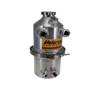 compare product Peterson Fluid Systems Oil Tank 1.5 Gallon Dual In Female