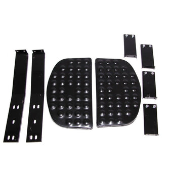 compare product Omix Side Step Kit Black Universal Application