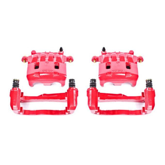 compare product Power Stop 05-06 Saab 9-2X Front Red Calipers w/Brackets - Pair