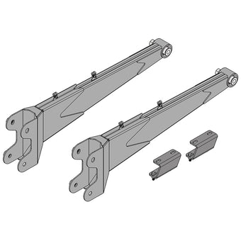 compare product Camburg Ford F-250/350 4WD 05-23 Uniball Radius Arm Kit