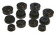 Prothane 66 - 79 Ford F100 - 350 2wd Body Mount - Black - My Store