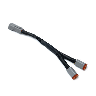 compare product Baja Designs Squadron 2.0 Harness - Deutsch 4-Pin 2-Light Small Splitter