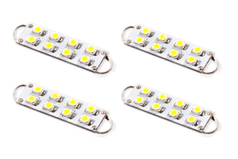 compare product Diode Dynamics 44mm SML8 LED Bulb - Amber Set of 4