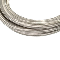 Mishimoto 10Ft Stainless Steel Braided Hose w/ - 6AN Fittings - Stainless - My Store