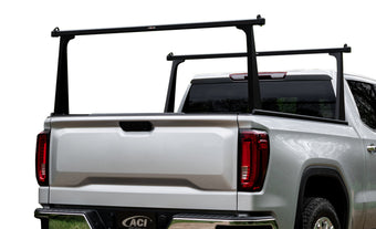 compare product Access ADARAC Aluminum Pro Series 2020+ GM 2500/3500 6ft 8in Bed Truck Rack - Matte Black
