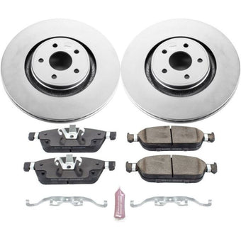 compare product Power Stop 15-18 Ford Focus Front Z17 Evolution Geomet Coated Brake Kit