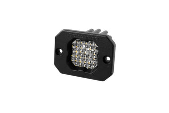 compare product Diode Dynamics Stage Series C1 LED Pod Pro - White Flood Flush ABL Each