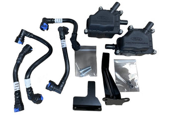 compare product Ford Racing 21-24 F-150 3.5L EcoBoost Air Oil Separator Kit