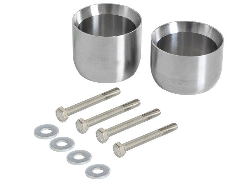 aFe Scorpion 304 Stainless Steel Y - Pipe Spacer Kit Jeep Wrangler (JK) 12 - 18 V6 - 3.6L - My Store
