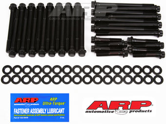 compare product ARP BB Chevy w/ Iron and Alum Dart Heads 12pt Head Bolt Kit