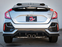 aFe Takeda 3in 304 SS Cat - Back Exhaust System w/CF Tips 17 - 20 Honda Civic Sport L4 - 1.5L (t) - My Store