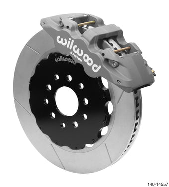 compare product Wilwood AERO6 Front Big Brake Race Kit 14.00 Black 96-13 Chevrolet Corvette Z06 (C5/C6) w/o Lines
