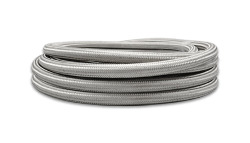 Vibrant Stainless Steel Braided Flex Hose w/PTFE Liner AN - 16 (10ft Roll) - My Store