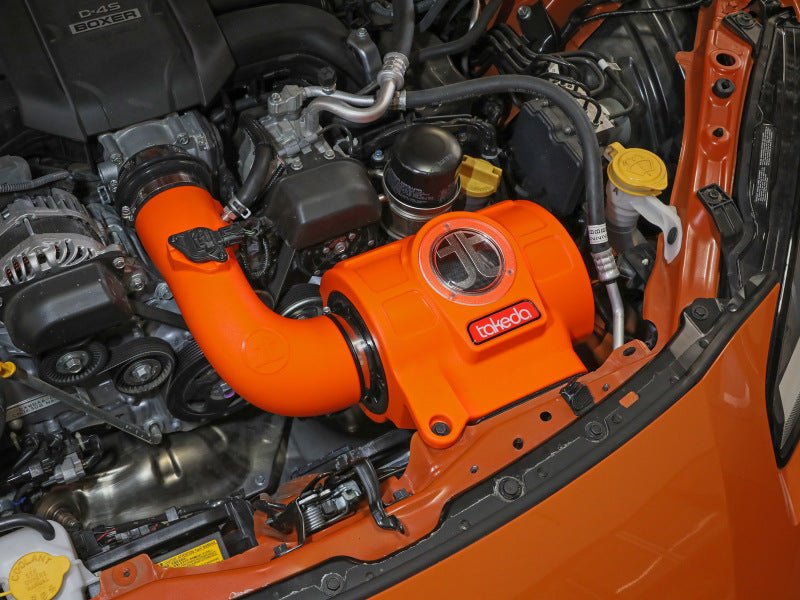 aFe 22 - 23 Toyota GR86 / Subaru BRZ Takeda Momentum Pro 5R Orange Edition Cold Air Intake System - My Store