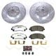 Power Stop 12 - 14 Honda Ridgeline Front Z26 Street Brake Kit - My Store