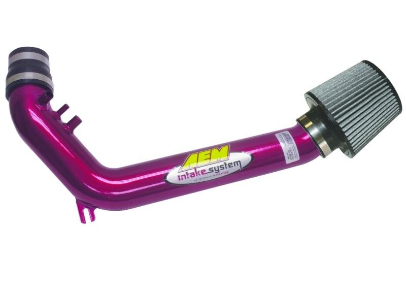 AEM 92 - 95 Civic DX/LX/EX/SI/ 96 - 00 Civic EX/ 93 - 95 Del Sol S/ 93 - 97 Del Sol Si Red Short Ram Intake - My Store