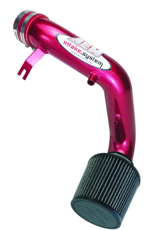 AEM 96 - 00 Civic CX DX & LX Red Short Ram Intake - My Store