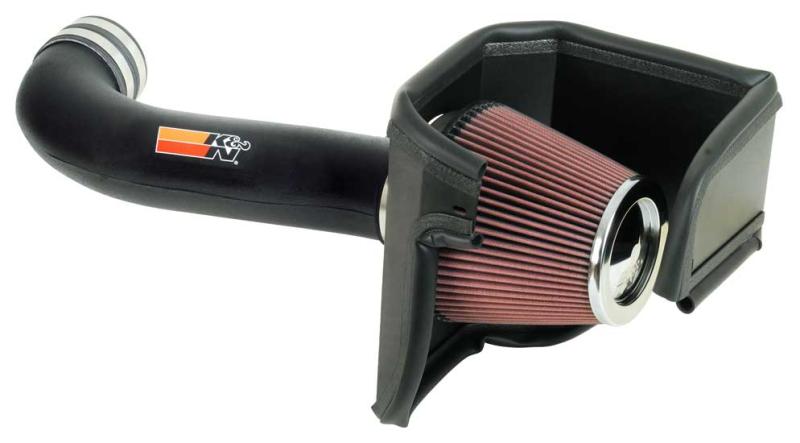 K&N 06 - 07 Chevrolet Corvette V8 - 6.0L AirCharger Performance Intake - My Store
