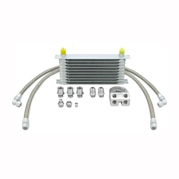 Mishimoto 02 - 05 Subaru WRX/STi Thermostatic Oil Cooler Kit - Black - My Store