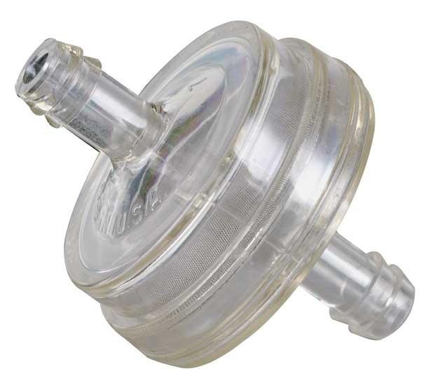 K&N Stainless Mesh Fuel Filter 12in LN Gas Filter .25in FLG 1.75in L - My Store