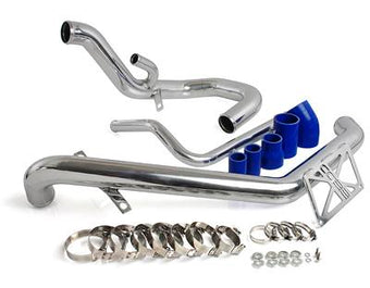 compare product Cobb Mitsubishi Evo X Stealth Black IC Lower Hard Pipe Kit