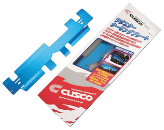 compare product Cusco Radiator Cooling Plate CT9A Evo 8-9 *Blue*