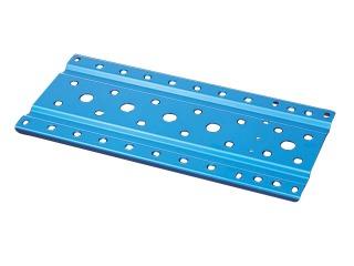 compare product Cusco Power Brace Floor Subframe Plate Blue - ZZW30 (MR-S, MR-2 Spider)