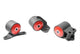 Innovative 88 - 91 Civic B - Series Black Steel Mounts 75A Bushings (Cable) - My Store