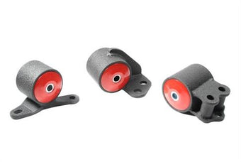 compare product Innovative 96-00 Civic B/D Series Black Steel Mounts 75A Bushings (2 Bolt)