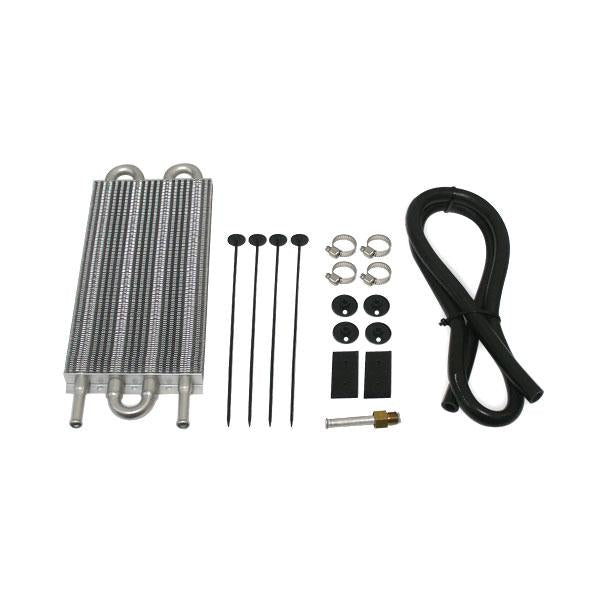 Mishimoto Transmission Cooler Kit for 2007 - 2011 Jeep Wrangler JK 3.8L 42RLE - Black - My Store