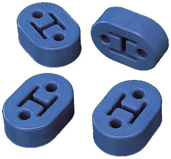 compare product Cusco HD Exhaust Bushing Blue 15mm Hole ID x 35mm Distance (Hole to Hole) x 25mm Thickness Subaru