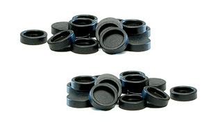 compare product Manley Wear Caps .3130in stem valves (8mm) (8pcs.)