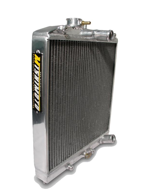 Mishimoto 2015+ Ford Mustang EcoBoost Performance Aluminum Radiator - My Store