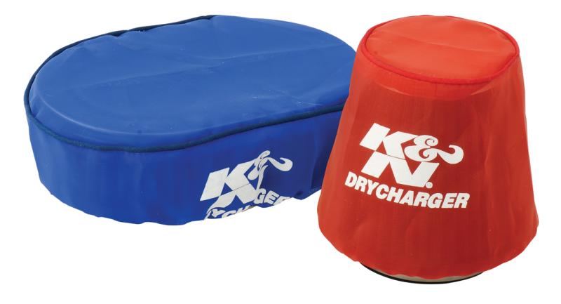 K&N Air Filter Wrap - Black - 4.313in Base ID x 4.75in Top ID x 6.75in H - My Store