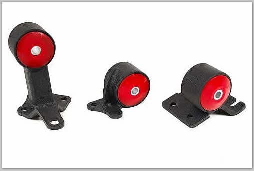 Innovative 88 - 91 Civic B - Series Black Steel Mounts 75A Bushings (Cable) - My Store